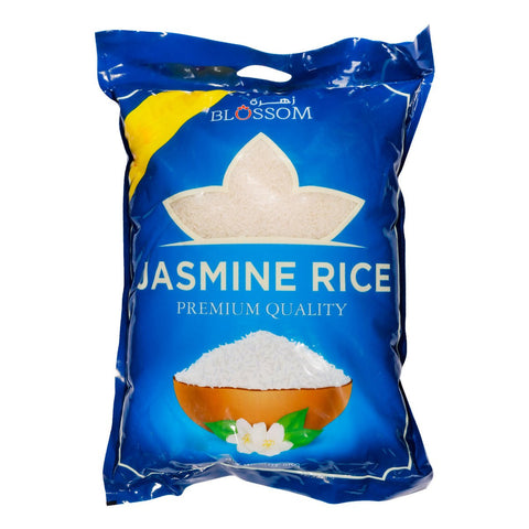 GETIT.QA- Qatar’s Best Online Shopping Website offers JASMINE BLOSSOM JASMINE RICE 5KG at the lowest price in Qatar. Free Shipping & COD Available!