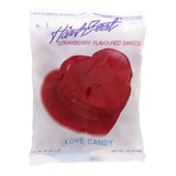 GETIT.QA- Qatar’s Best Online Shopping Website offers HARTBEAT STRAWBERRY LOVE CANDY-- 150 G at the lowest price in Qatar. Free Shipping & COD Available!