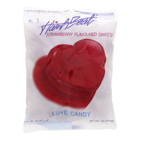 GETIT.QA- Qatar’s Best Online Shopping Website offers HARTBEAT STRAWBERRY LOVE CANDY-- 150 G at the lowest price in Qatar. Free Shipping & COD Available!