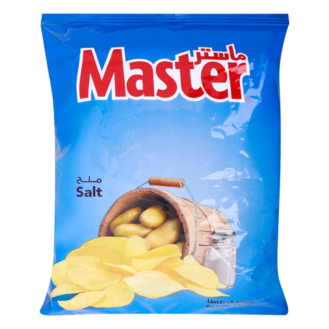 GETIT.QA- Qatar’s Best Online Shopping Website offers MASTER SALT POTATO CHIPS 45 G at the lowest price in Qatar. Free Shipping & COD Available!