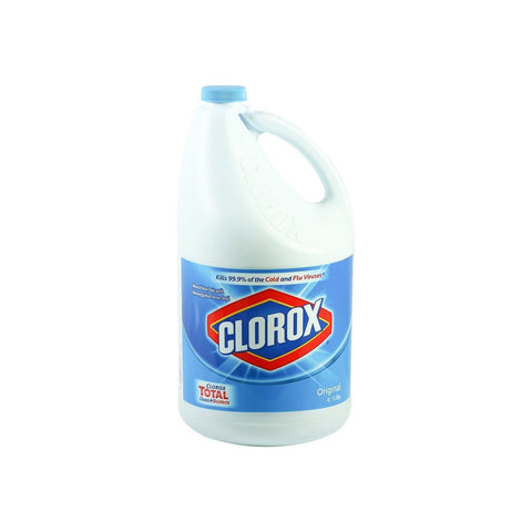 GETIT.QA- Qatar’s Best Online Shopping Website offers CLOROX BLEACH ORIGINAL 4LITRE at the lowest price in Qatar. Free Shipping & COD Available!