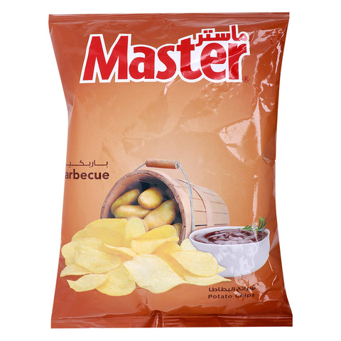 GETIT.QA- Qatar’s Best Online Shopping Website offers MASTER BARBECUE POTATO CHIPS 45G at the lowest price in Qatar. Free Shipping & COD Available!