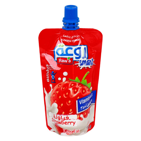GETIT.QA- Qatar’s Best Online Shopping Website offers RAWA FRUIT YOGURT STRAWBERRY 100G at the lowest price in Qatar. Free Shipping & COD Available!
