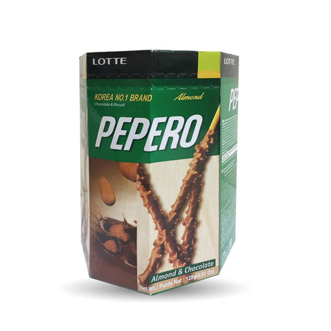 GETIT.QA- Qatar’s Best Online Shopping Website offers LOTTE PEPERO ALMOND STICK 4 X 32G at the lowest price in Qatar. Free Shipping & COD Available!