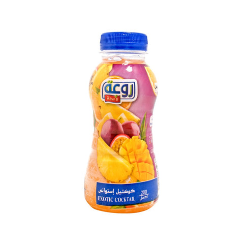 GETIT.QA- Qatar’s Best Online Shopping Website offers RAW'A EXOTIC COCKTAIL DRINK 200ML at the lowest price in Qatar. Free Shipping & COD Available!