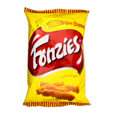 GETIT.QA- Qatar’s Best Online Shopping Website offers FONZIES CORN SNACKS ORIGINAL CHEESE 28G at the lowest price in Qatar. Free Shipping & COD Available!