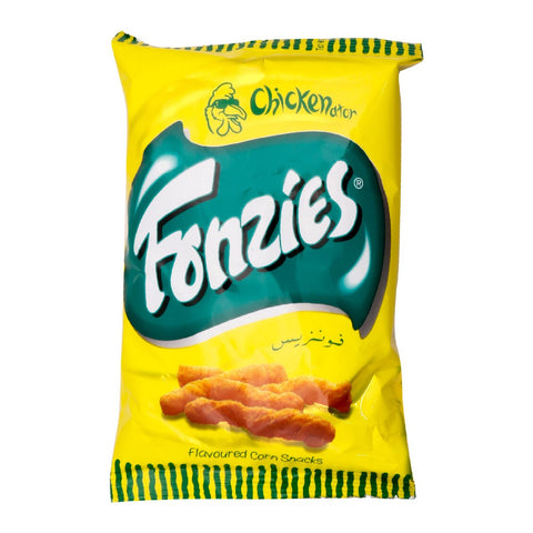 GETIT.QA- Qatar’s Best Online Shopping Website offers FONZIES CORN SNACKS CHICKEN 28G at the lowest price in Qatar. Free Shipping & COD Available!