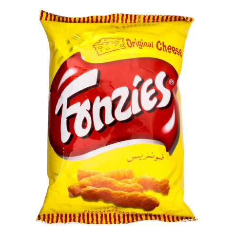 GETIT.QA- Qatar’s Best Online Shopping Website offers FONZIES CORN SNACKS ORIGINAL CHEESE 70G at the lowest price in Qatar. Free Shipping & COD Available!