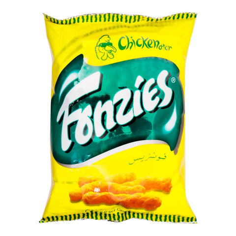 GETIT.QA- Qatar’s Best Online Shopping Website offers FONZIES CORN SNACKS CHICKEN 70G at the lowest price in Qatar. Free Shipping & COD Available!