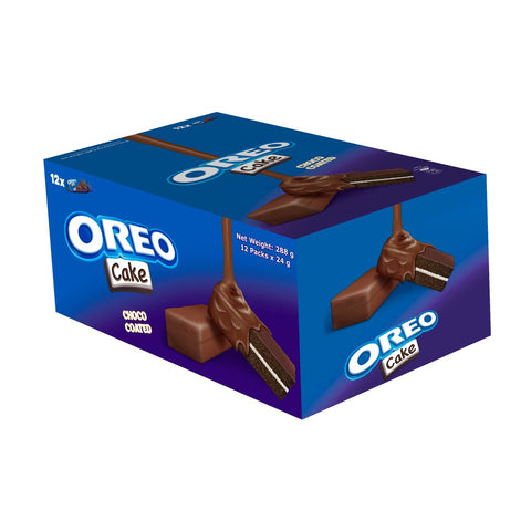 GETIT.QA- Qatar’s Best Online Shopping Website offers OREO CAKE CADBURY COATED 12 X 24 G at the lowest price in Qatar. Free Shipping & COD Available!