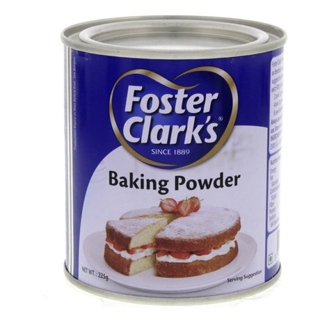 GETIT.QA- Qatar’s Best Online Shopping Website offers Foster Clark's Baking Powder 225g at lowest price in Qatar. Free Shipping & COD Available!