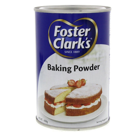GETIT.QA- Qatar’s Best Online Shopping Website offers FOSTER CLARK'S BAKING POWDER 450G at the lowest price in Qatar. Free Shipping & COD Available!