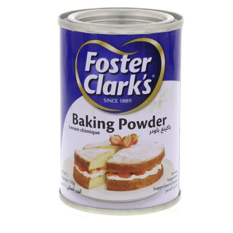 GETIT.QA- Qatar’s Best Online Shopping Website offers Foster Clark's Baking Powder 110 gm at lowest price in Qatar. Free Shipping & COD Available!