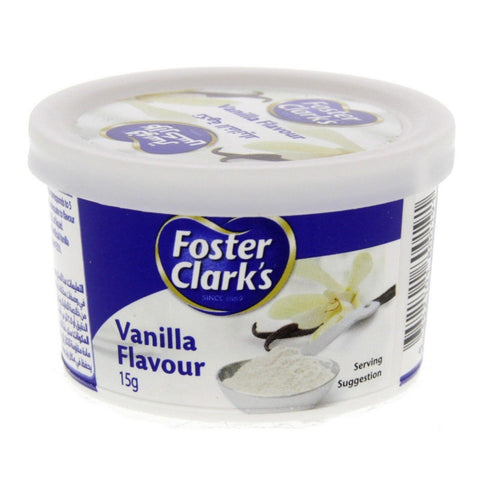 GETIT.QA- Qatar’s Best Online Shopping Website offers Foster Clark's Vanilla Powder 15 g at lowest price in Qatar. Free Shipping & COD Available!