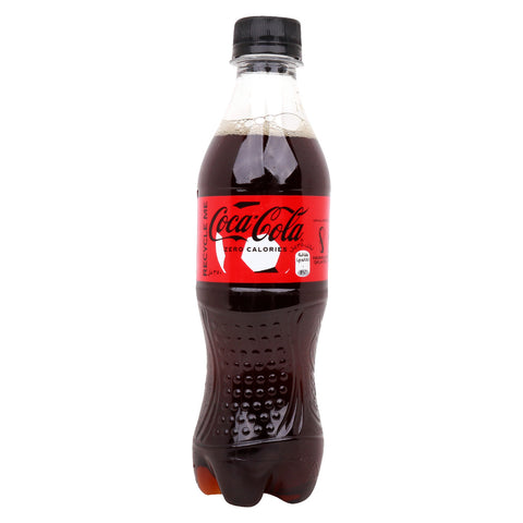 GETIT.QA- Qatar’s Best Online Shopping Website offers Coca Cola Zero Pet Bottle 350 ml at lowest price in Qatar. Free Shipping & COD Available!