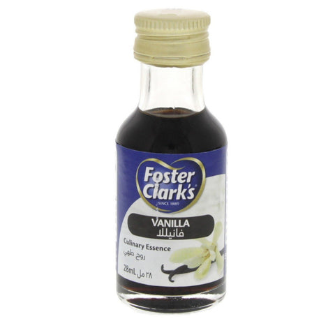 GETIT.QA- Qatar’s Best Online Shopping Website offers Foster Clark's Vanilla Essence 28ml at lowest price in Qatar. Free Shipping & COD Available!