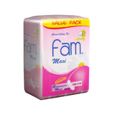 GETIT.QA- Qatar’s Best Online Shopping Website offers FAM ONE STEP NATURAL COTTON FEEL MAXI THICK NON-WINGS SUPER SANITARY 30PCS at the lowest price in Qatar. Free Shipping & COD Available!