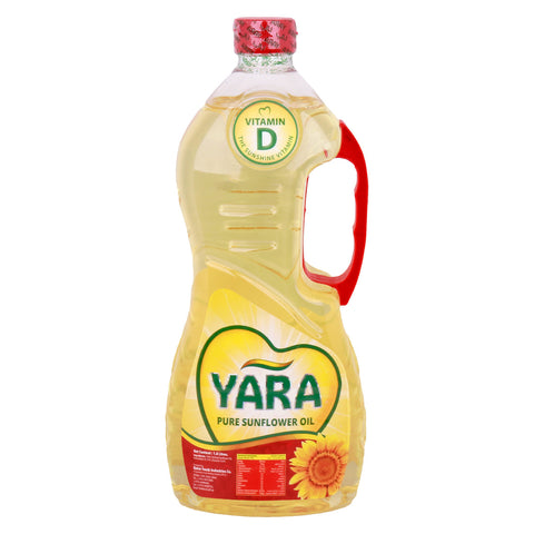 GETIT.QA- Qatar’s Best Online Shopping Website offers YARA SUNFLOWER OIL 1.8LITRE at the lowest price in Qatar. Free Shipping & COD Available!