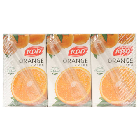 GETIT.QA- Qatar’s Best Online Shopping Website offers KDD ORANGE JUICE 250ML at the lowest price in Qatar. Free Shipping & COD Available!
