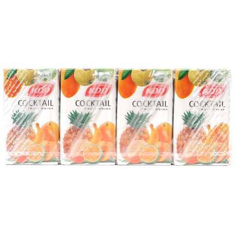 GETIT.QA- Qatar’s Best Online Shopping Website offers KDD COCKTAIL DRINK 250ML X 6 PIECES at the lowest price in Qatar. Free Shipping & COD Available!