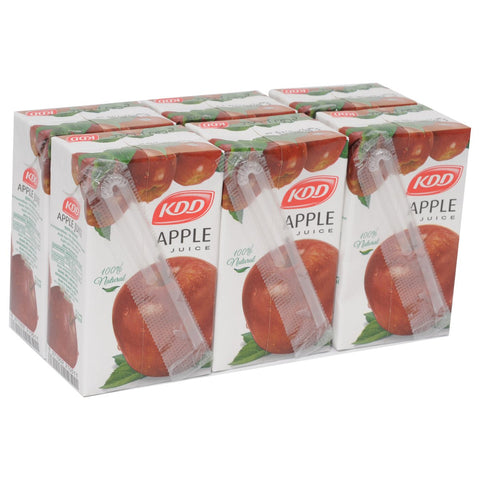 GETIT.QA- Qatar’s Best Online Shopping Website offers KDD APPLE JUICE 250ML X 6 PIECES at the lowest price in Qatar. Free Shipping & COD Available!