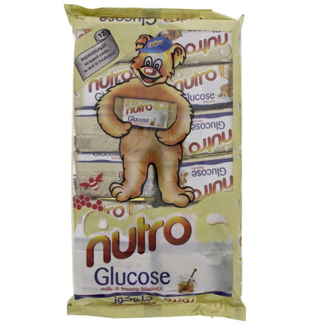 GETIT.QA- Qatar’s Best Online Shopping Website offers NUTRO GLUCOSE MILK & HONEY BISCUITS 50G X 12 PIECES at the lowest price in Qatar. Free Shipping & COD Available!