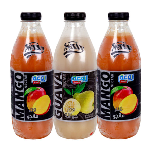 GETIT.QA- Qatar’s Best Online Shopping Website offers RAWA JUICE ASSORTED 3 X 1LITRE at the lowest price in Qatar. Free Shipping & COD Available!