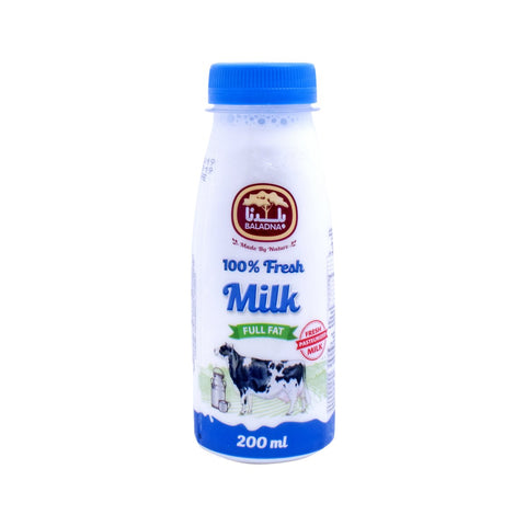 GETIT.QA- Qatar’s Best Online Shopping Website offers Baladna Fresh Milk Full Fat 200ml at lowest price in Qatar. Free Shipping & COD Available!