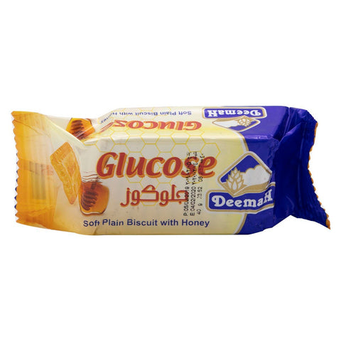 GETIT.QA- Qatar’s Best Online Shopping Website offers Deemah Glucose Biscuit 12 x 40g at lowest price in Qatar. Free Shipping & COD Available!