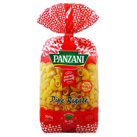 GETIT.QA- Qatar’s Best Online Shopping Website offers PANZANI PIPE RIGATE PASTA 500G at the lowest price in Qatar. Free Shipping & COD Available!