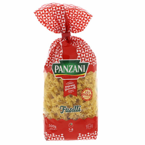 GETIT.QA- Qatar’s Best Online Shopping Website offers PANZANI FUSILLI 500G at the lowest price in Qatar. Free Shipping & COD Available!