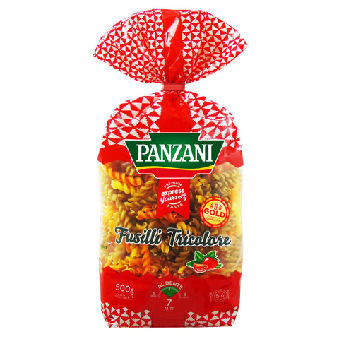 GETIT.QA- Qatar’s Best Online Shopping Website offers PANZANI FUSILLI TRICOLORE PASTA 500G at the lowest price in Qatar. Free Shipping & COD Available!