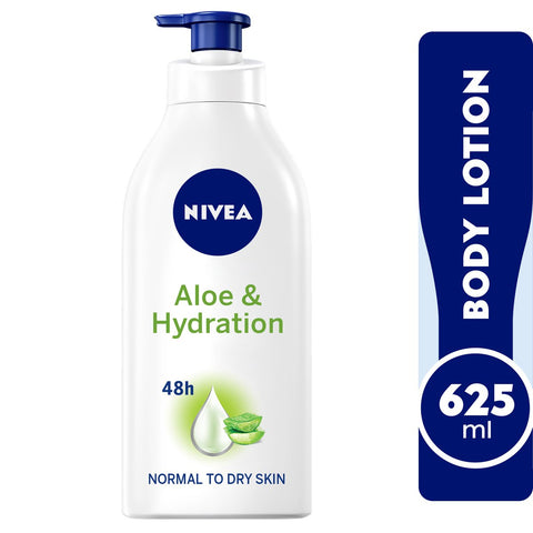 GETIT.QA- Qatar’s Best Online Shopping Website offers NIVEA ALOE & HYDRATION BODY LOTION 625 ML at the lowest price in Qatar. Free Shipping & COD Available!