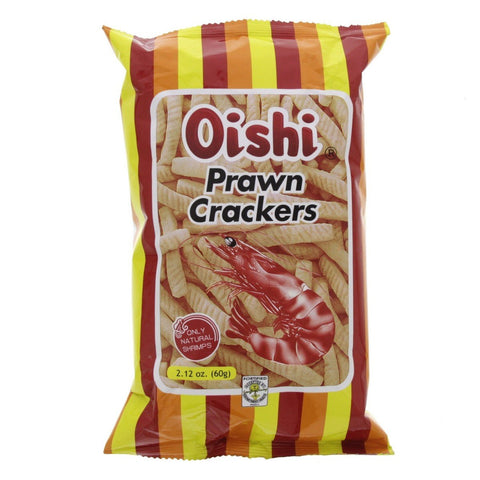 GETIT.QA- Qatar’s Best Online Shopping Website offers OISHI PRAWN CRACKERS 60 G at the lowest price in Qatar. Free Shipping & COD Available!