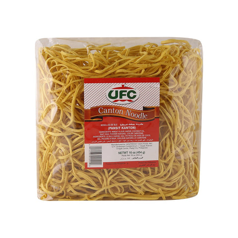 GETIT.QA- Qatar’s Best Online Shopping Website offers UFC CANTON NOODLES 454 G at the lowest price in Qatar. Free Shipping & COD Available!