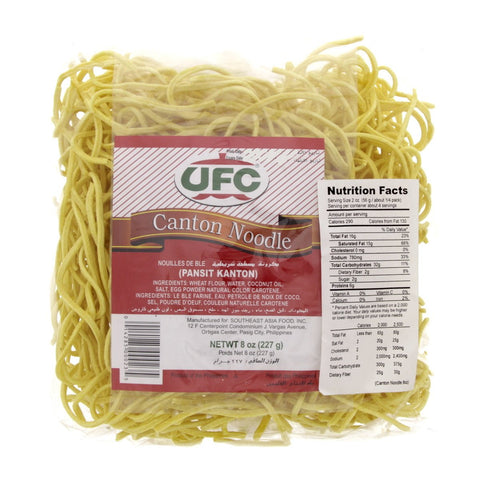GETIT.QA- Qatar’s Best Online Shopping Website offers UFC CANTON NOODLE 227 G at the lowest price in Qatar. Free Shipping & COD Available!