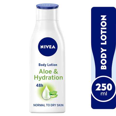 GETIT.QA- Qatar’s Best Online Shopping Website offers NIVEA ALOE & HYDRATION BODY LOTION 250 ML at the lowest price in Qatar. Free Shipping & COD Available!
