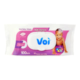 GETIT.QA- Qatar’s Best Online Shopping Website offers VOI BABY WET WIPES MULTI VITAMIN 100PCS at the lowest price in Qatar. Free Shipping & COD Available!