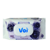 GETIT.QA- Qatar’s Best Online Shopping Website offers VOI WET WIPES MIDNIGHT ROSE 2 X 100PCS at the lowest price in Qatar. Free Shipping & COD Available!