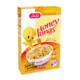 GETIT.QA- Qatar’s Best Online Shopping Website offers LULU HONEY RINGS CEREAL 375G at the lowest price in Qatar. Free Shipping & COD Available!