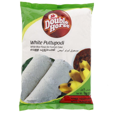 GETIT.QA- Qatar’s Best Online Shopping Website offers DOUBLE HORSE WHITE PUTTU PODI 1 KG at the lowest price in Qatar. Free Shipping & COD Available!