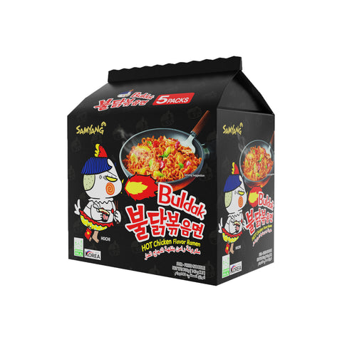 GETIT.QA- Qatar’s Best Online Shopping Website offers SAMYANG HOT CHICKEN RAMEN 5 X 140G at the lowest price in Qatar. Free Shipping & COD Available!