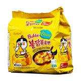 GETIT.QA- Qatar’s Best Online Shopping Website offers SAMYANG CHEESE HOT CHICKEN FLAVOR RAMEN FRIED NOODLES 140G at the lowest price in Qatar. Free Shipping & COD Available!