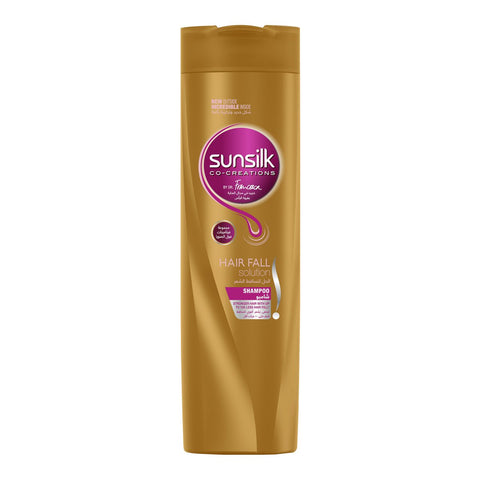 GETIT.QA- Qatar’s Best Online Shopping Website offers SUNSILK HAIR FALL SOLUTION SHAMPOO 350 ML at the lowest price in Qatar. Free Shipping & COD Available!