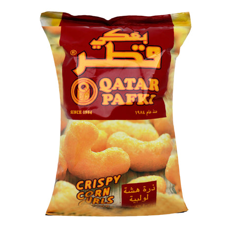 GETIT.QA- Qatar’s Best Online Shopping Website offers QATAR PAFKI CRISPY CORN CURLS KETCHUP 80G at the lowest price in Qatar. Free Shipping & COD Available!