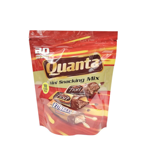 GETIT.QA- Qatar’s Best Online Shopping Website offers QUANTA MINI SNACK MIX CHOCOLATE 314 G at the lowest price in Qatar. Free Shipping & COD Available!