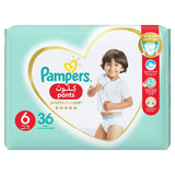 Pampers Premium Care Pants Diapers Size 6, 16+kg 36 pcs - GETIT.QA