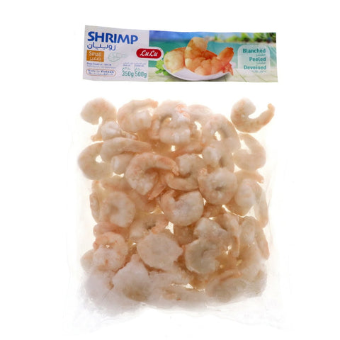 GETIT.QA- Qatar’s Best Online Shopping Website offers LULU FROZEN SHRIMP SMALL 500G at the lowest price in Qatar. Free Shipping & COD Available!
