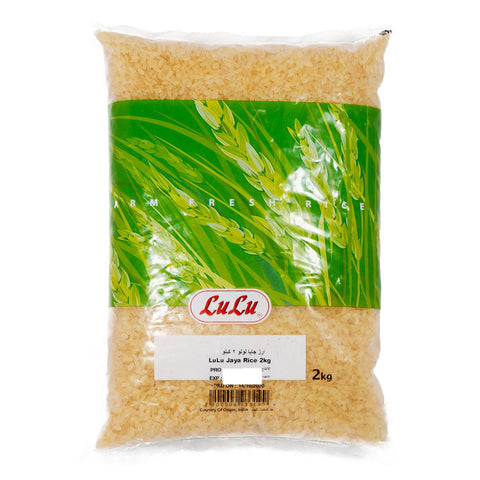 GETIT.QA- Qatar’s Best Online Shopping Website offers LULU JAYA RICE 2KG at the lowest price in Qatar. Free Shipping & COD Available!