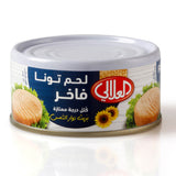 GETIT.QA- Qatar’s Best Online Shopping Website offers AL ALALI FANCY MEAT TUNA IN SUNFLOWER OIL 170 G at the lowest price in Qatar. Free Shipping & COD Available!